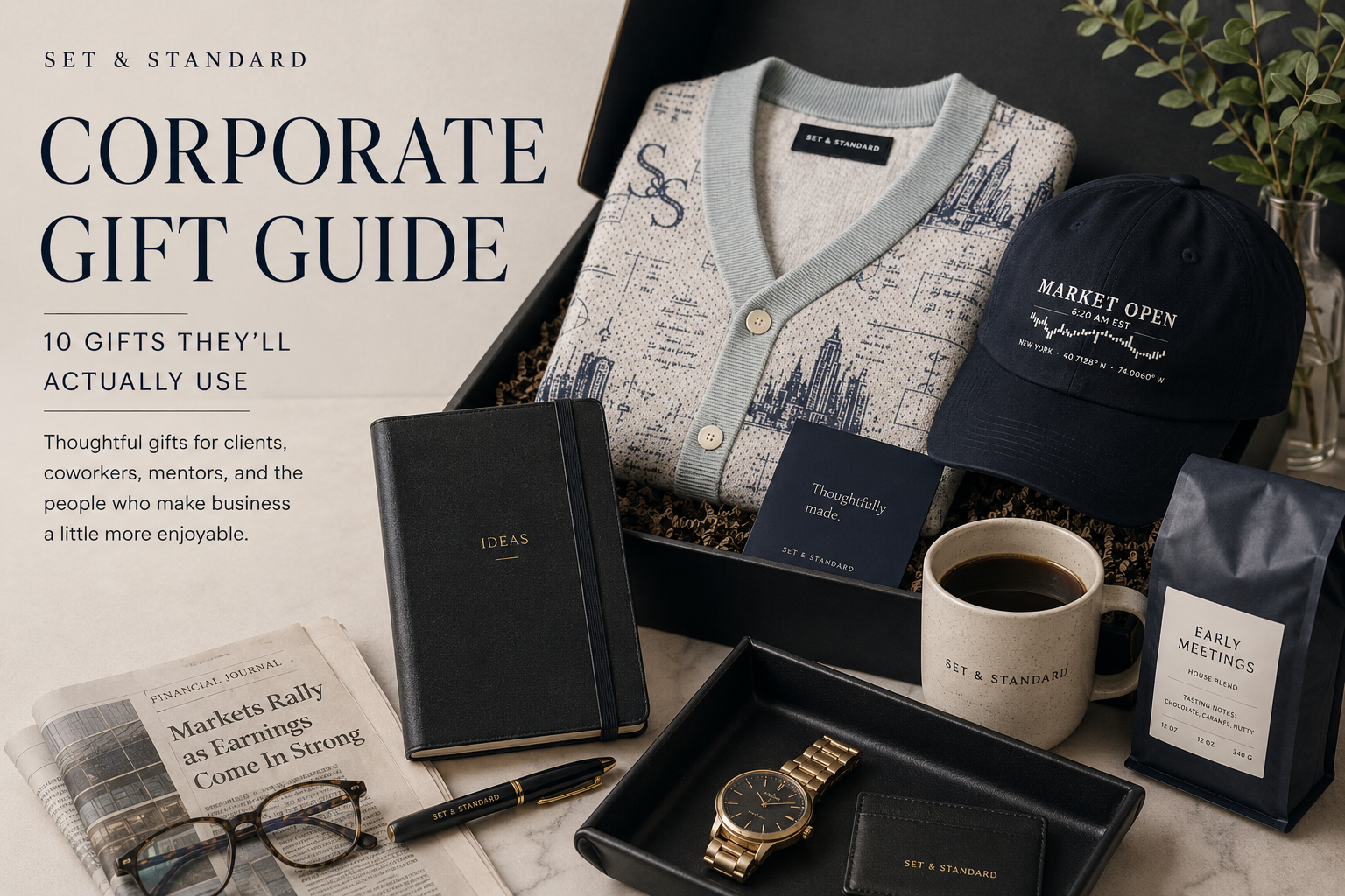 The Modern Corporate Gift Guide: 10 Gifts They'll Actually Use