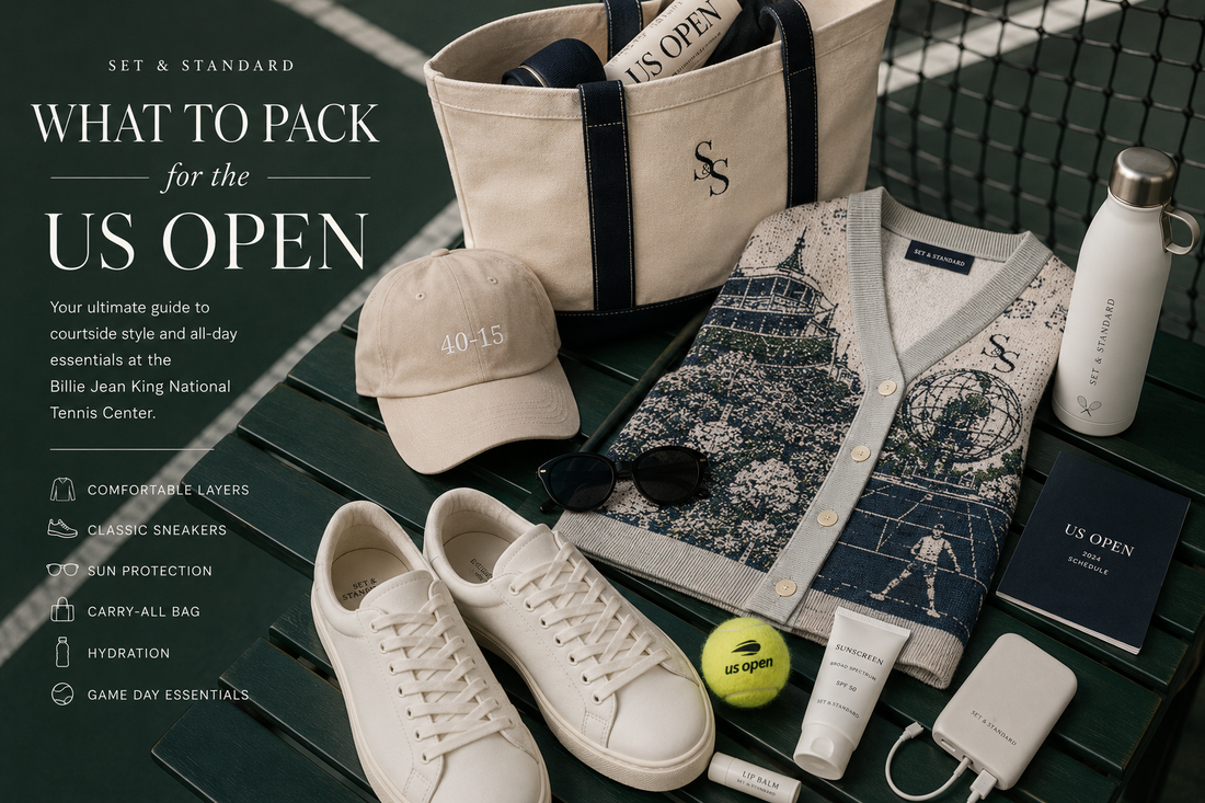 What to Pack for the US Open: Your Ultimate Tennis Style Guide