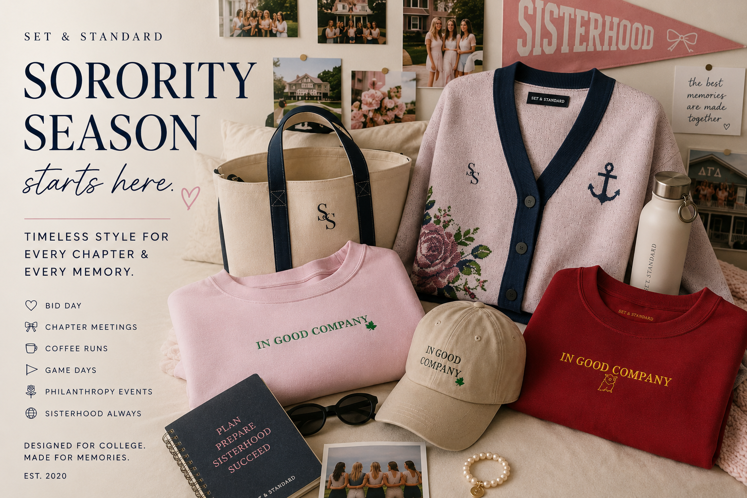 Sorority Season Starts Here