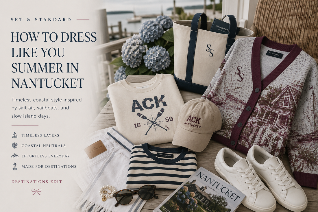How to Dress Like You Summer in Nantucket
