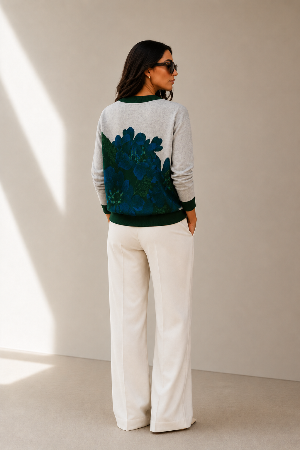 The Hydrangea Cardigan