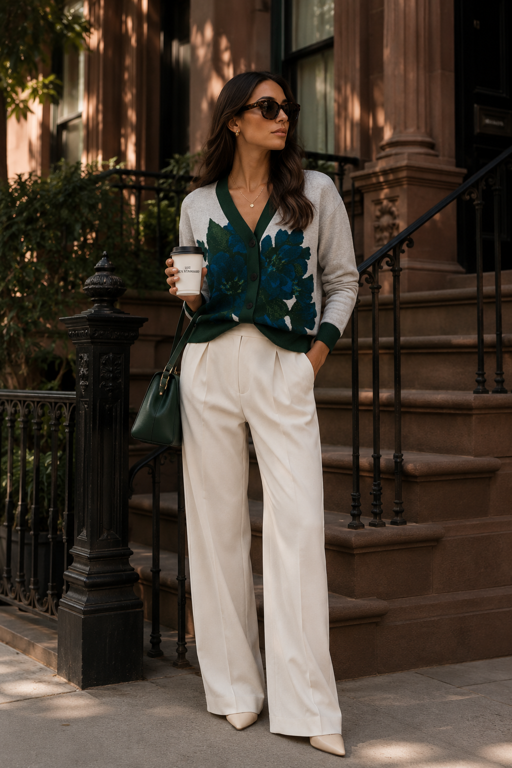 The Hydrangea Cardigan