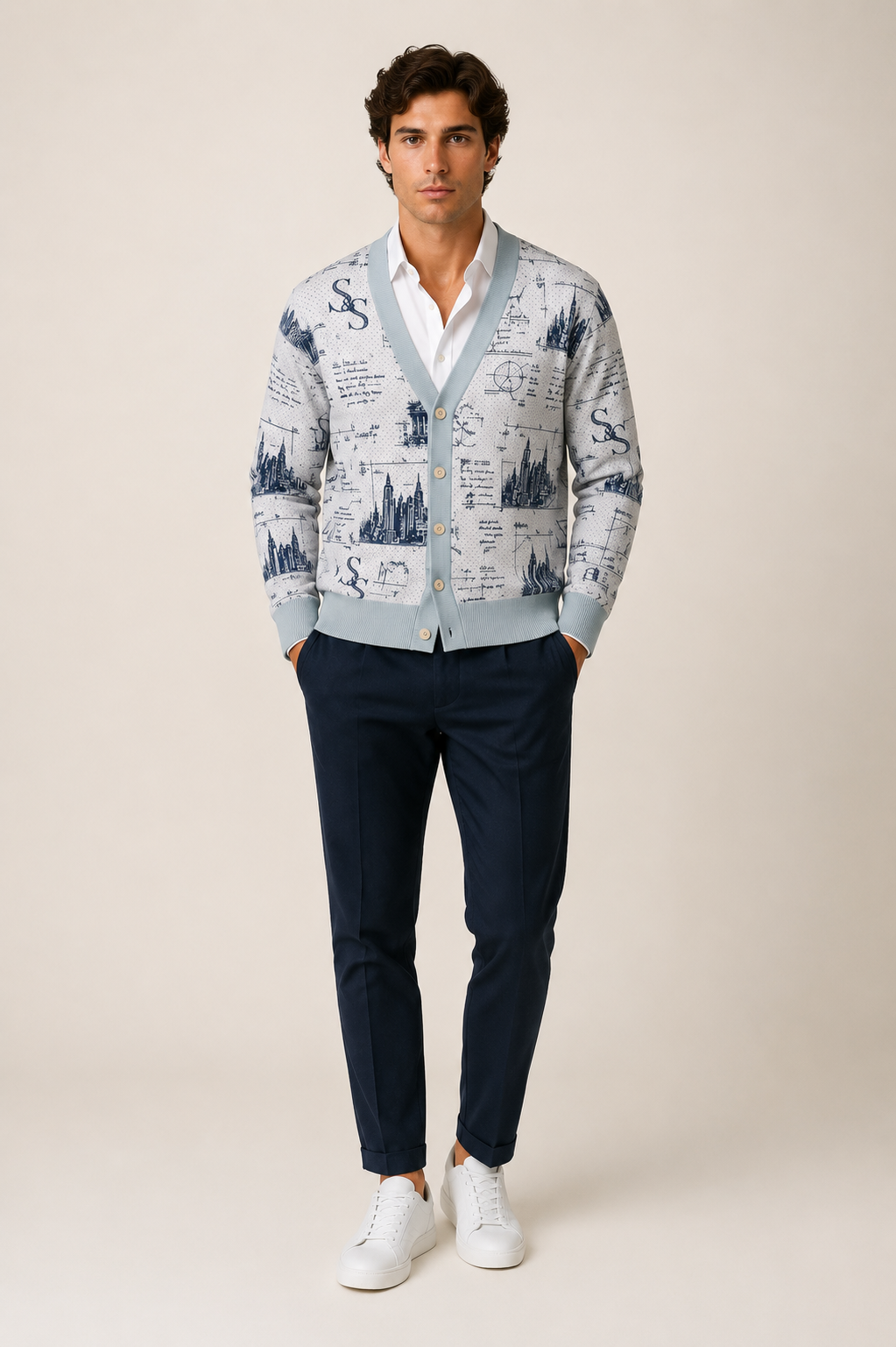 The Blueprint Cardigan