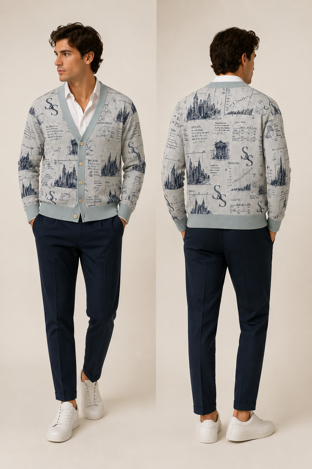 The Blueprint Cardigan