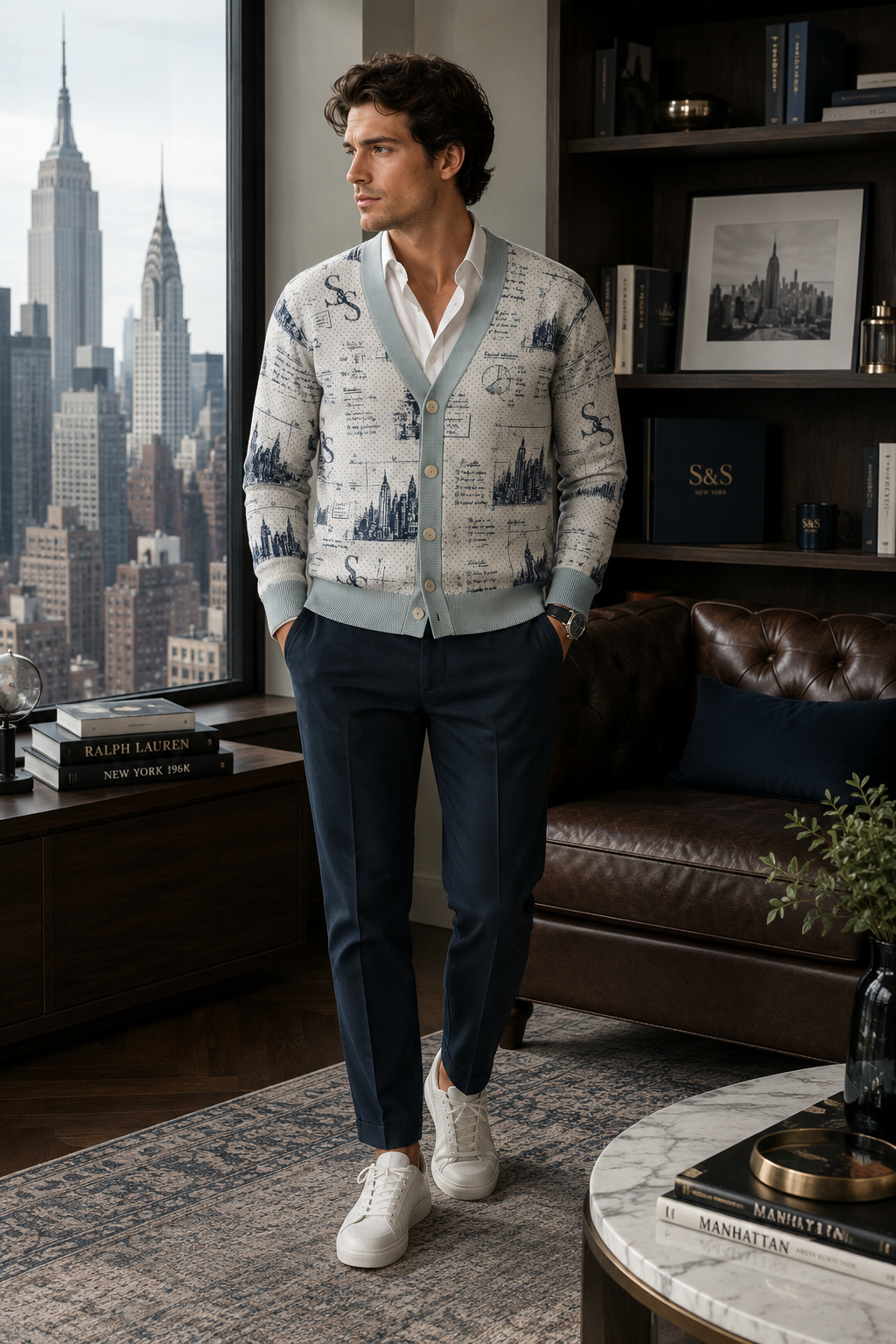 The Blueprint Cardigan