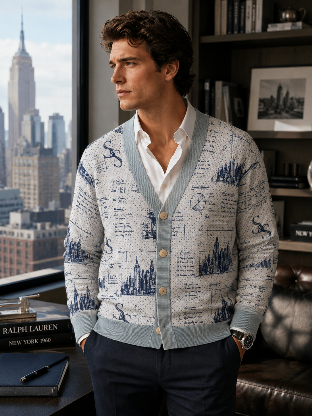 The Blueprint Cardigan
