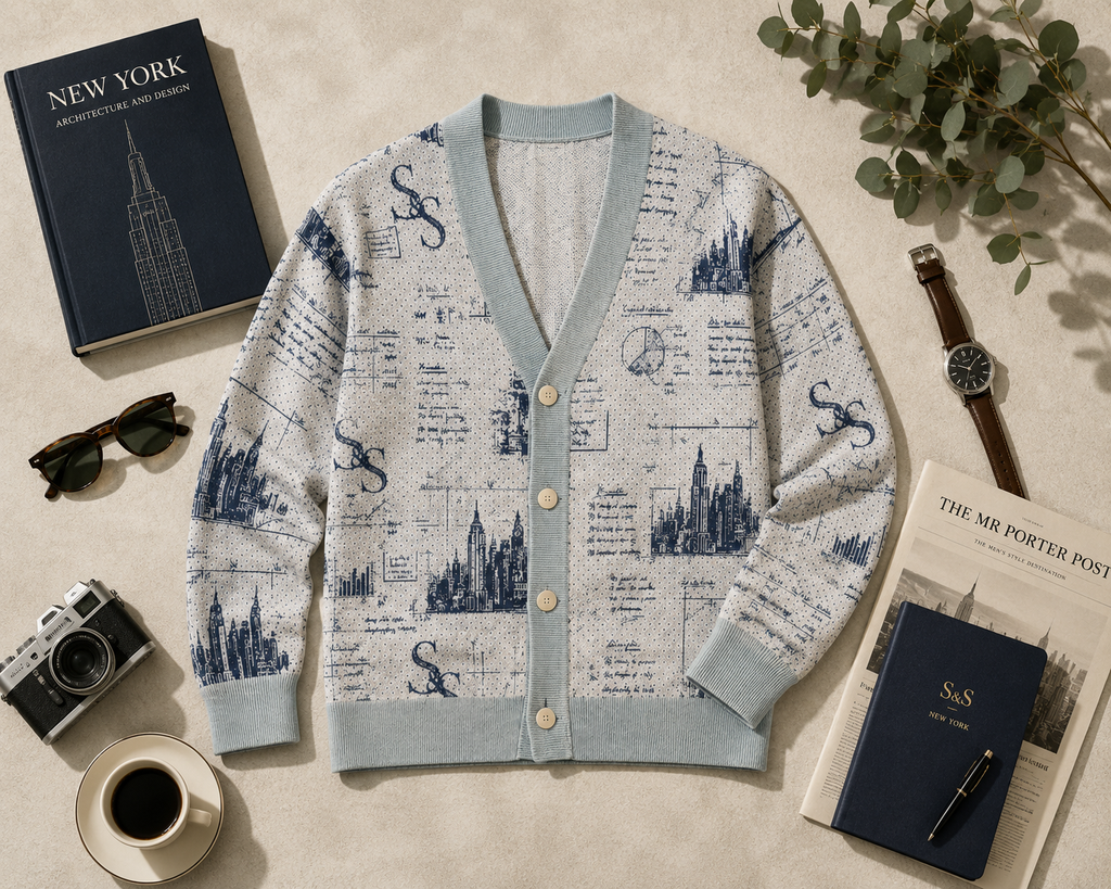 The Blueprint Cardigan