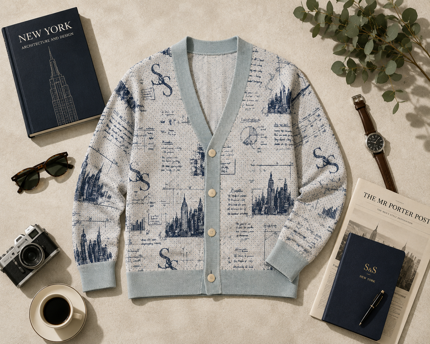 The Blueprint Cardigan