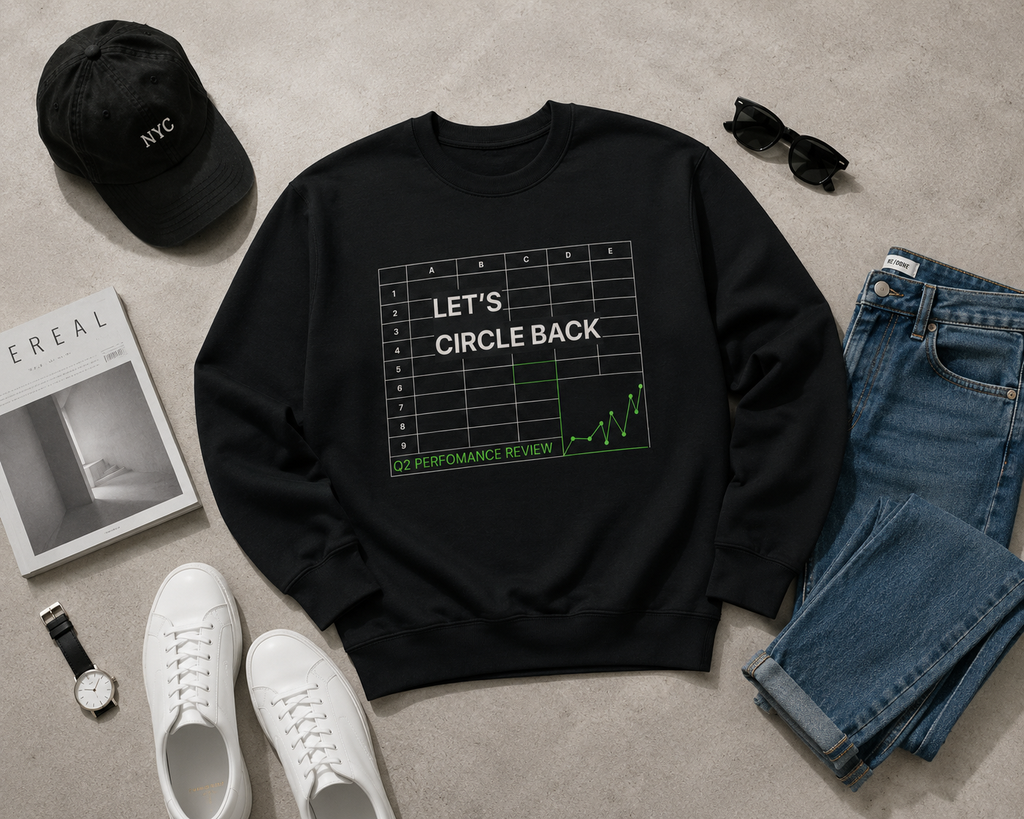 The Circle Back Crewneck