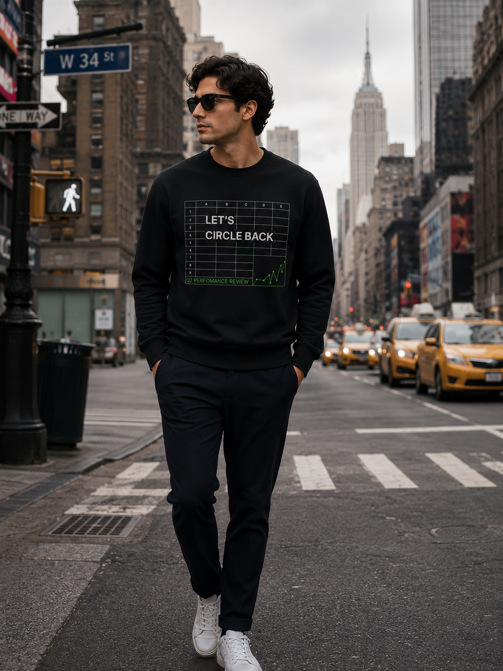 The Circle Back Crewneck