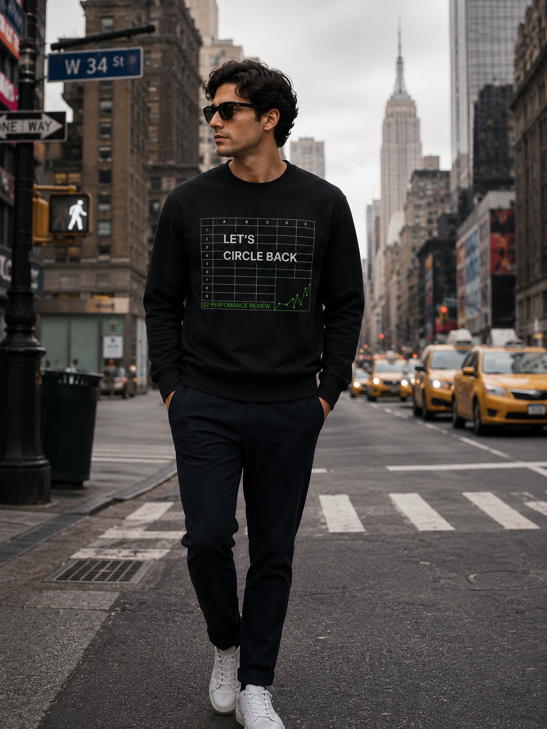 The Circle Back Crewneck