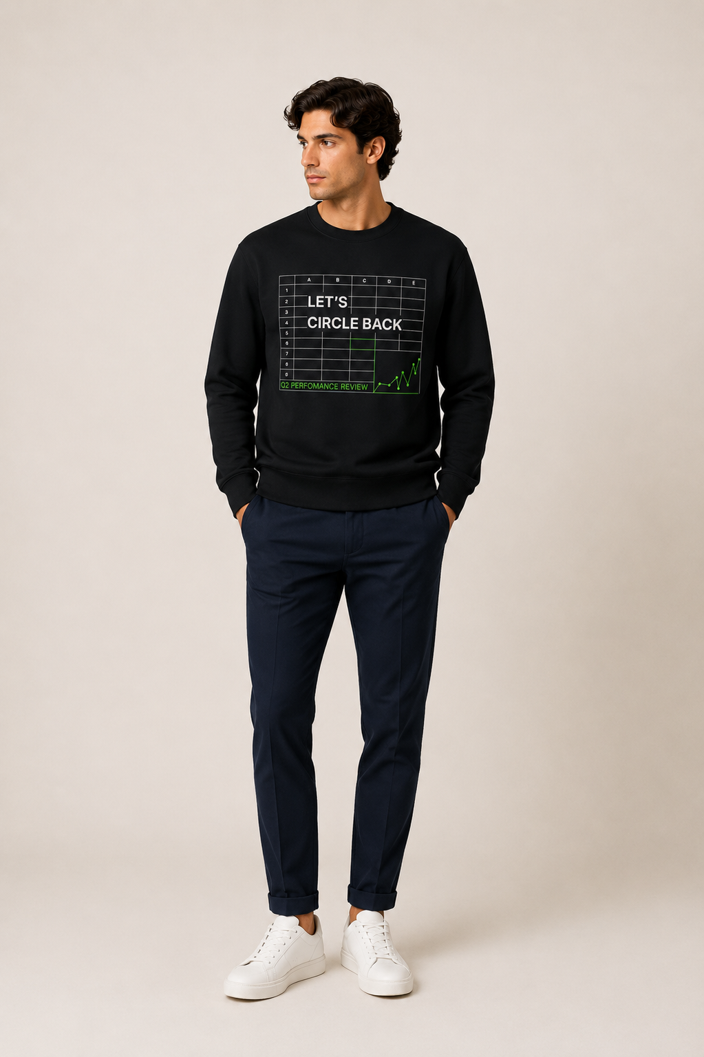 The Circle Back Crewneck