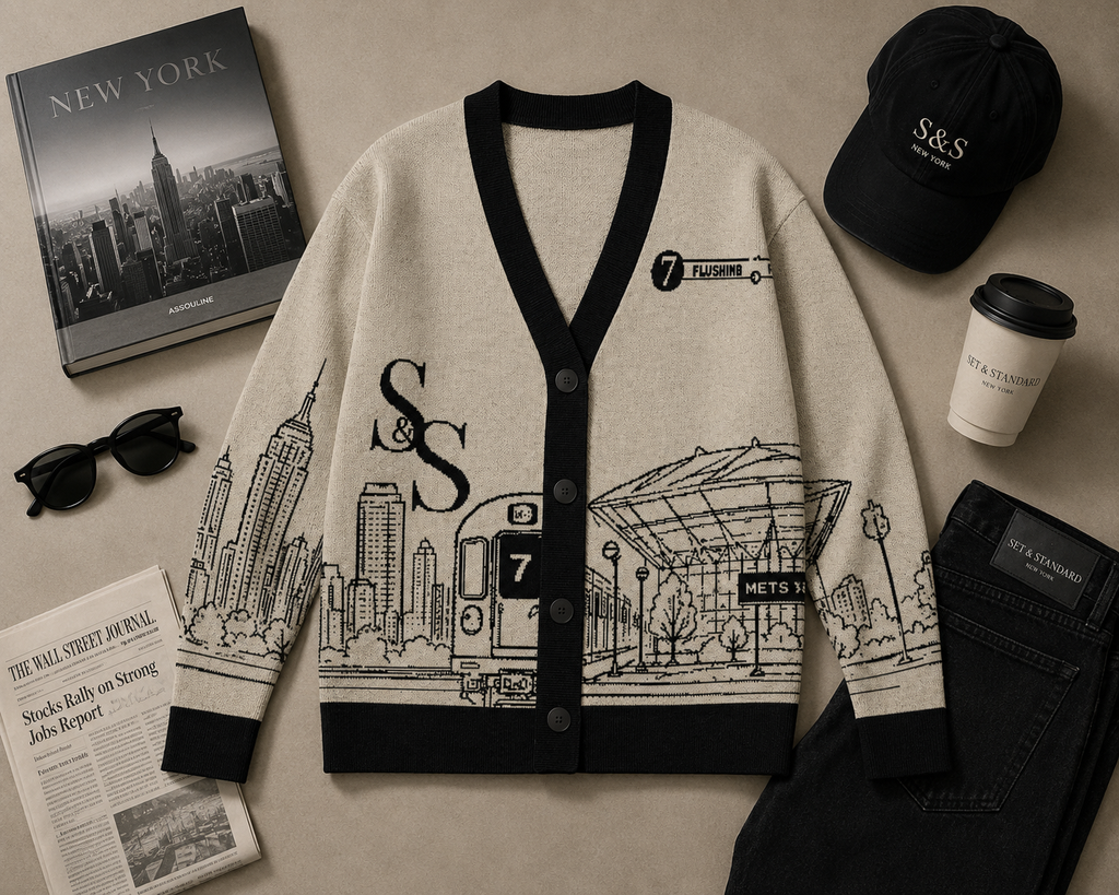 The 7 Train Cardigan