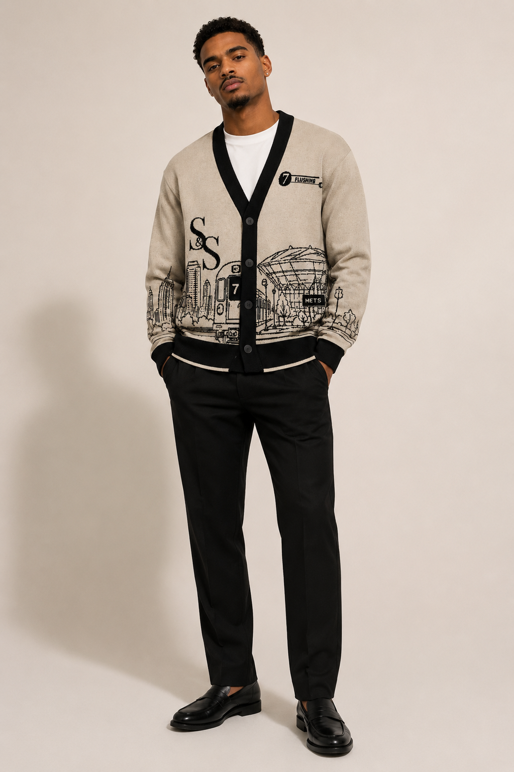 The 7 Train Cardigan