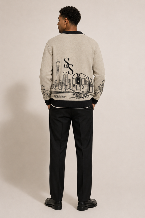 The 7 Train Cardigan