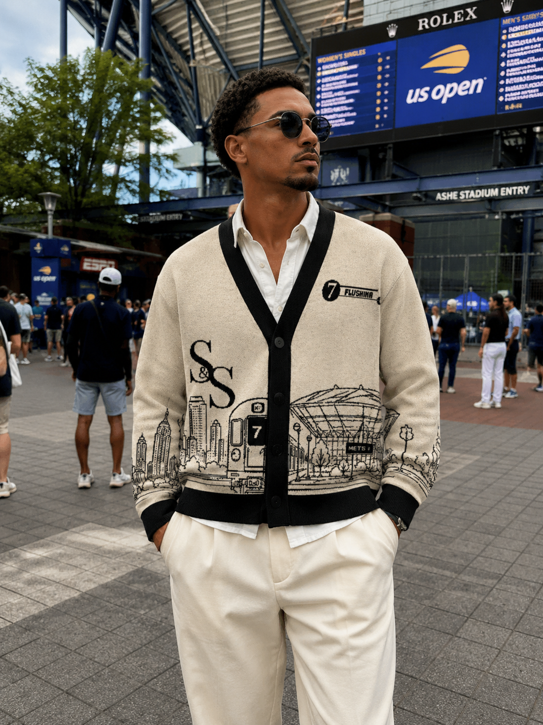 The 7 Train Cardigan