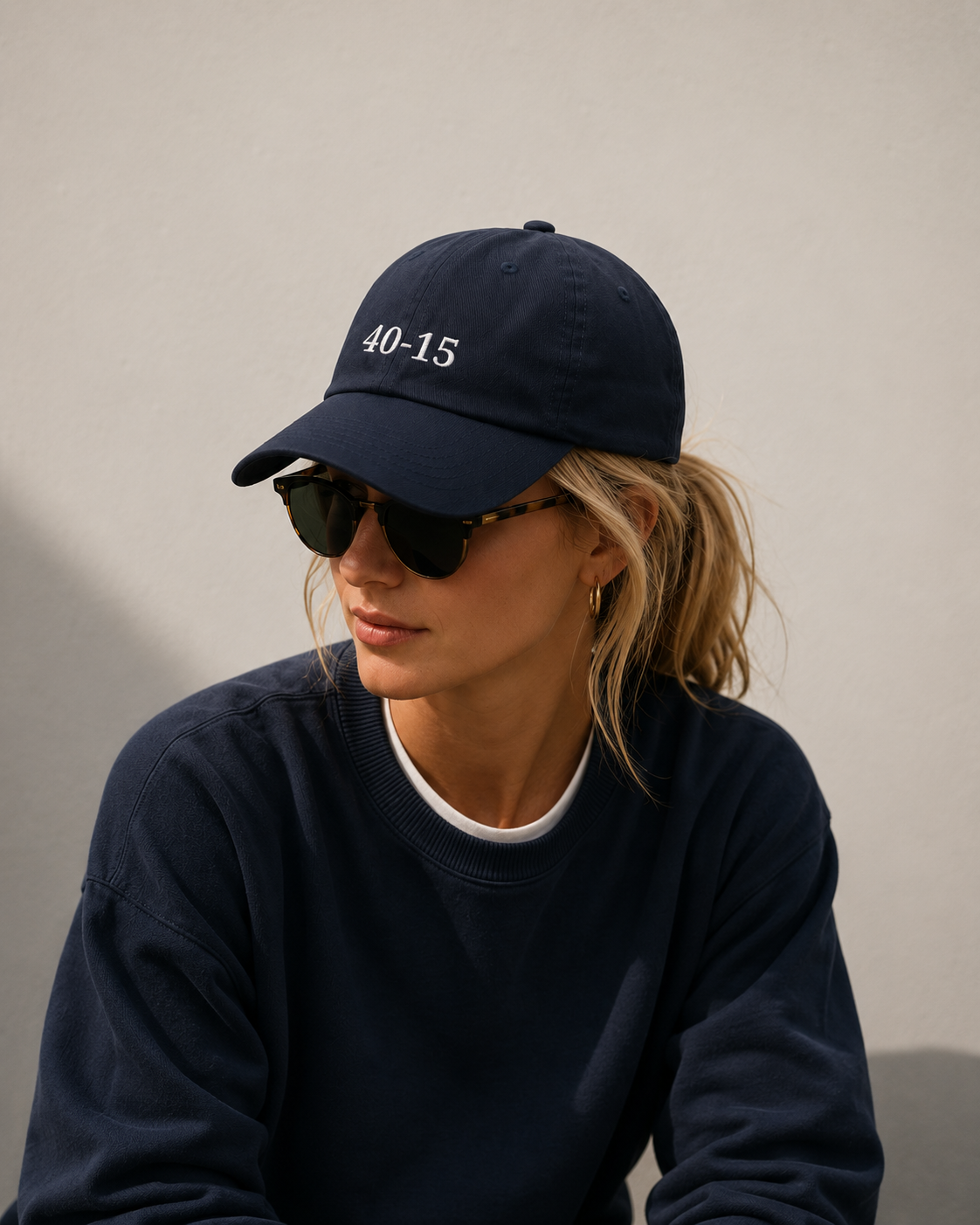 The 40-15 Dad Cap