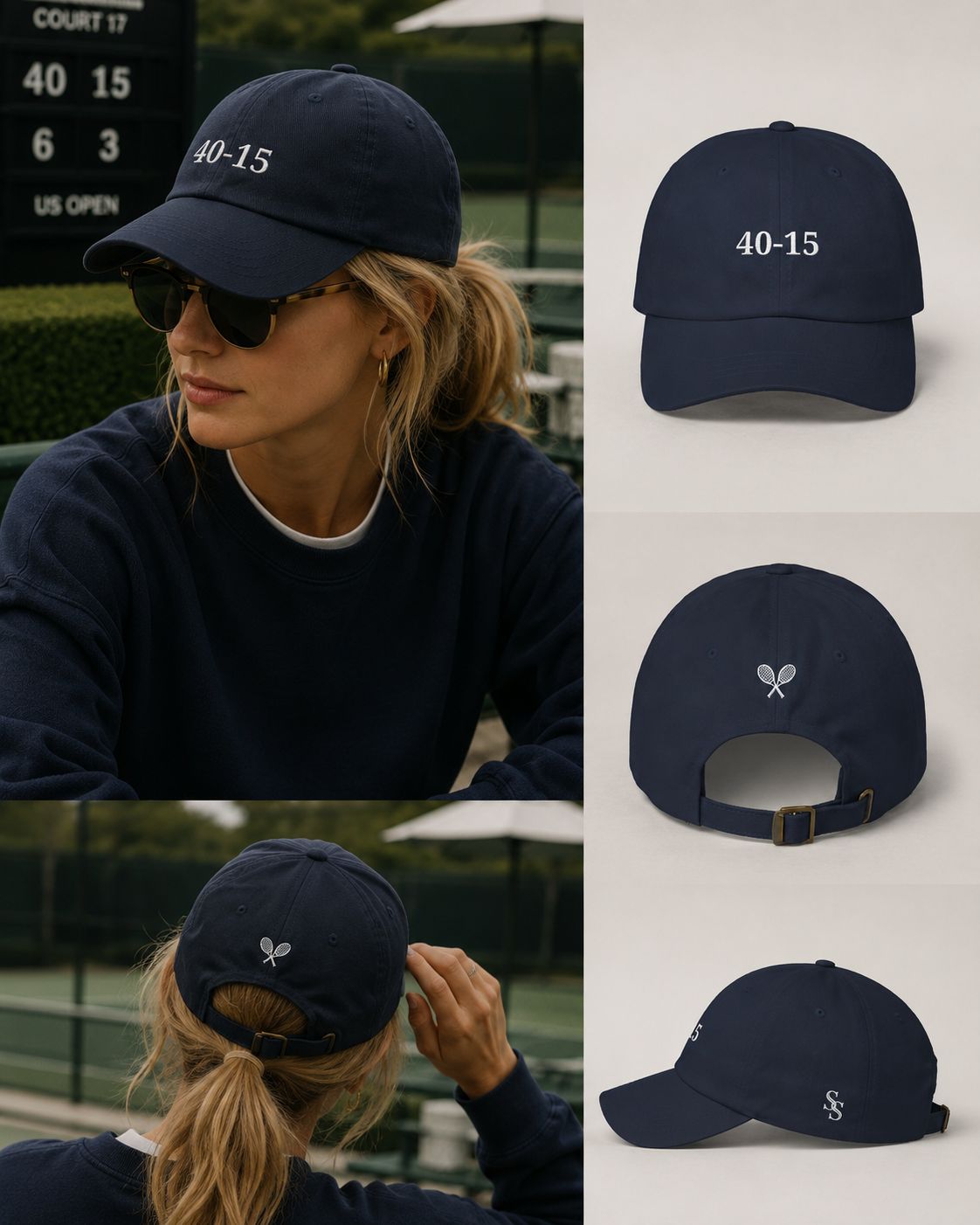The 40-15 Dad Cap
