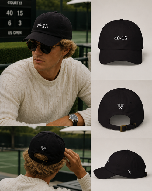 The 40-15 Dad Cap