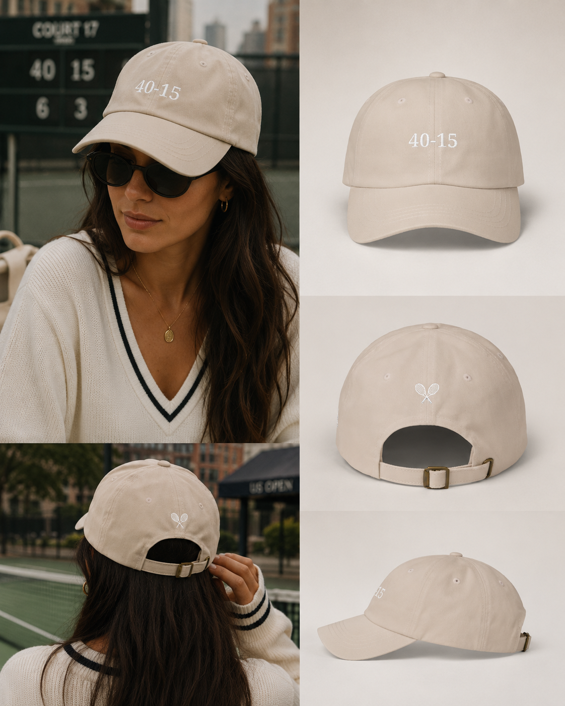 The 40-15 Dad Cap
