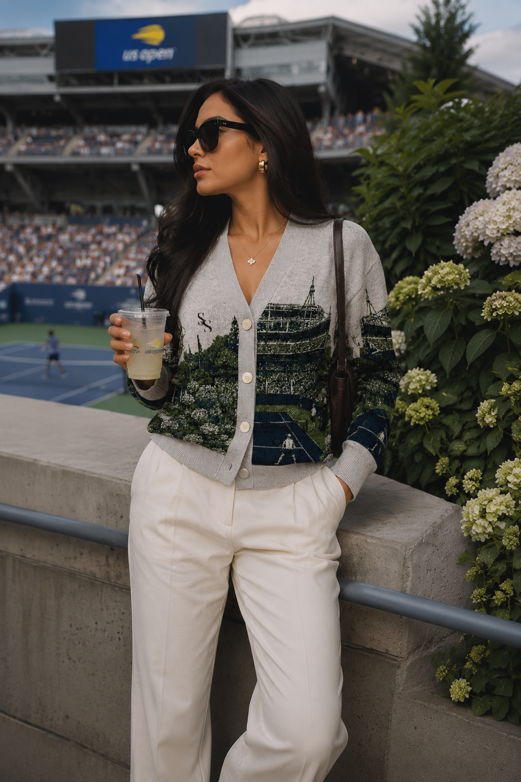 The Match Cardigan