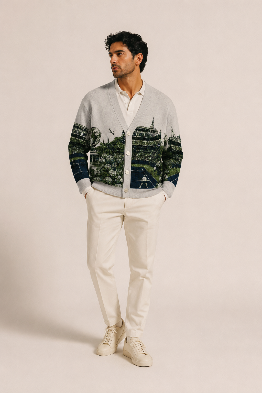The Match Cardigan