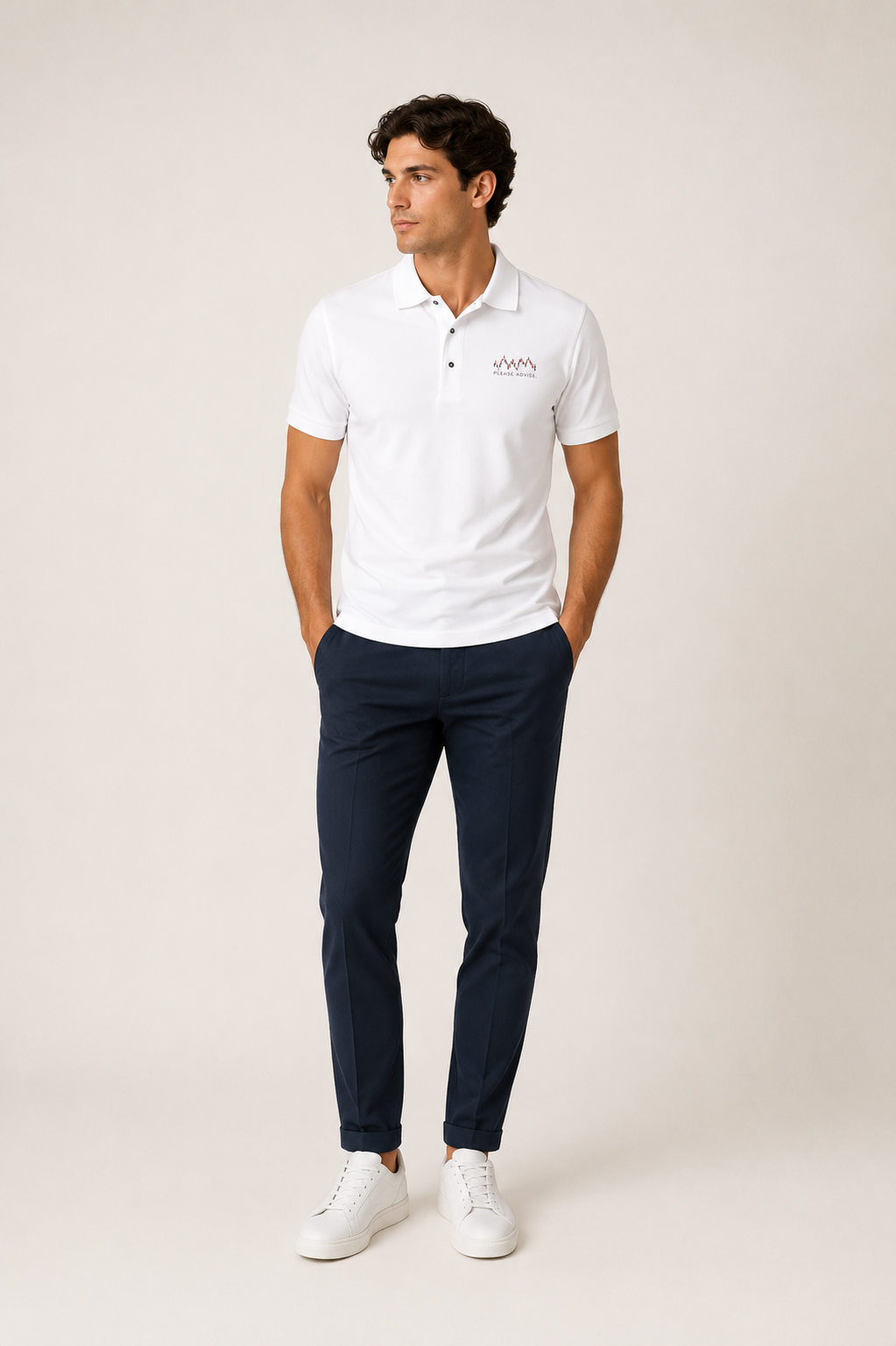 The Please Advise Polo