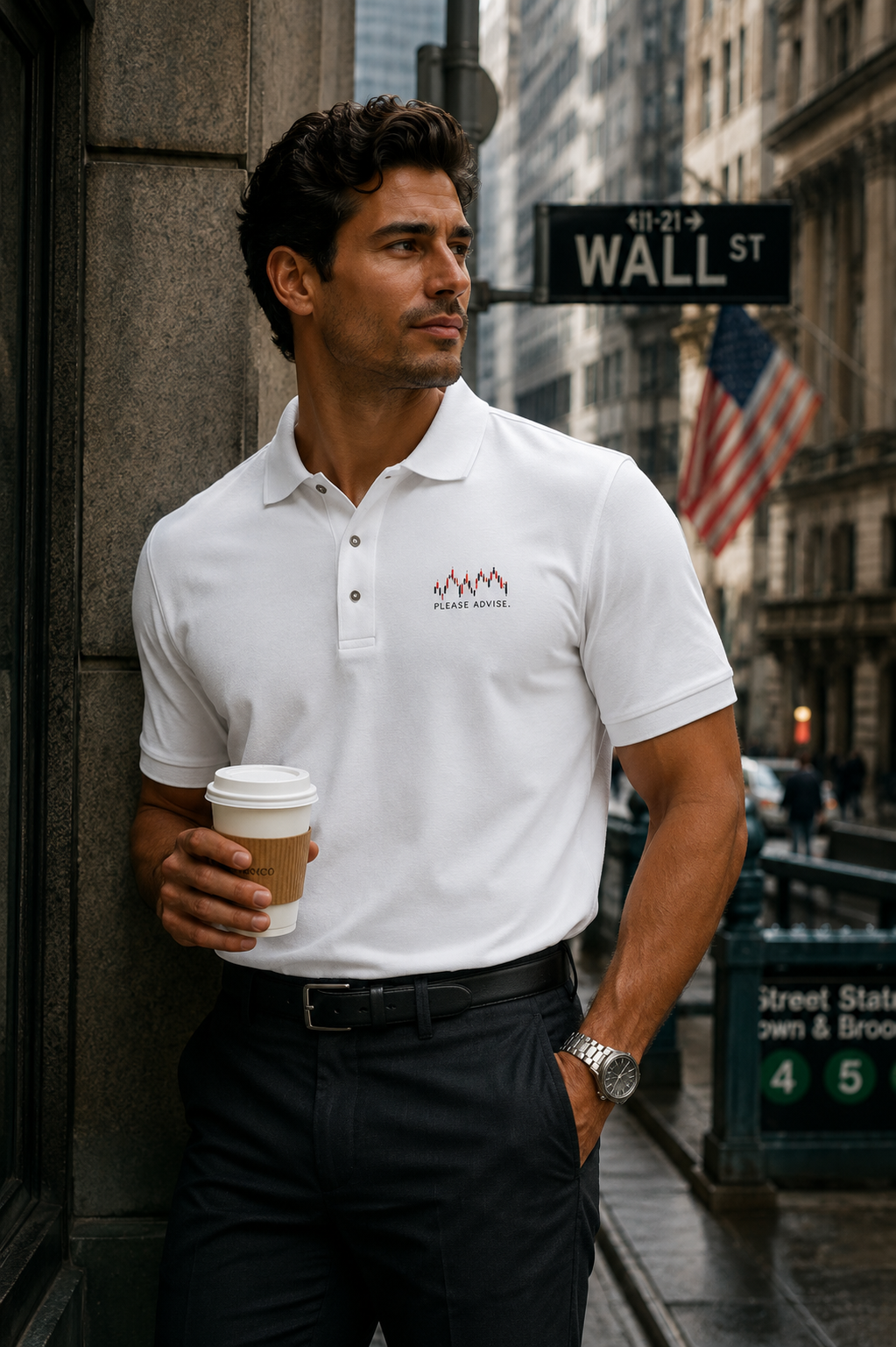 The Please Advise Polo