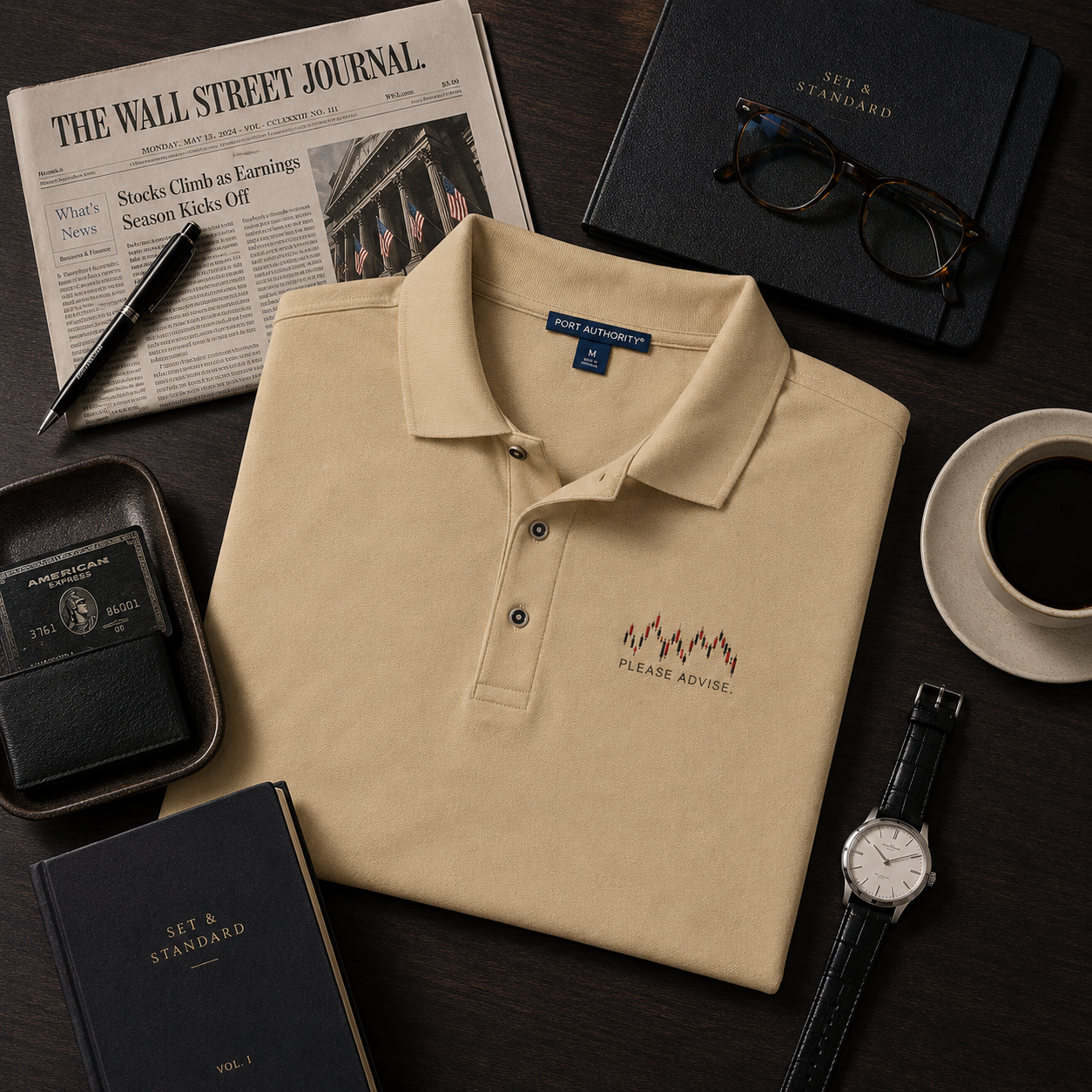 The Please Advise Polo