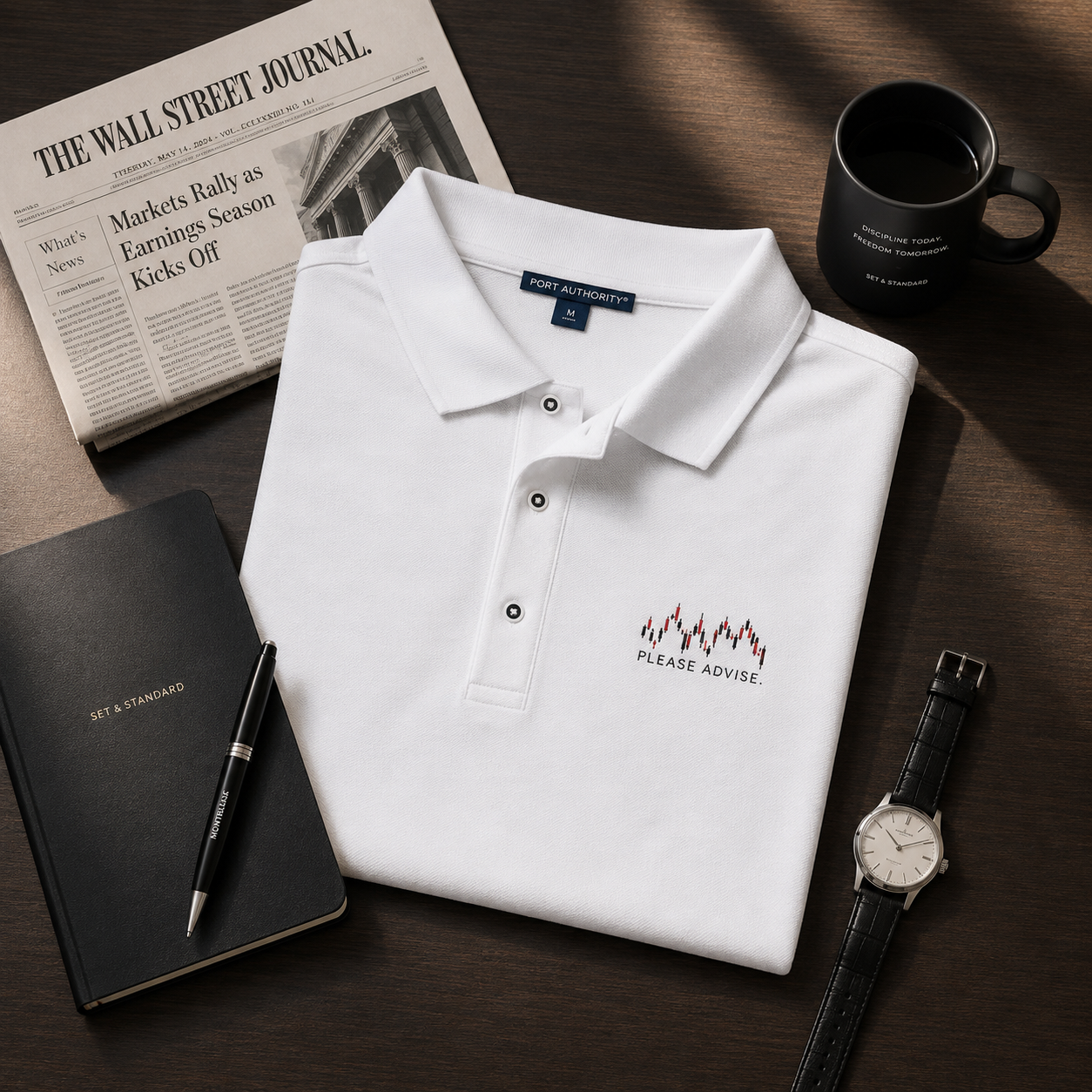 The Please Advise Polo