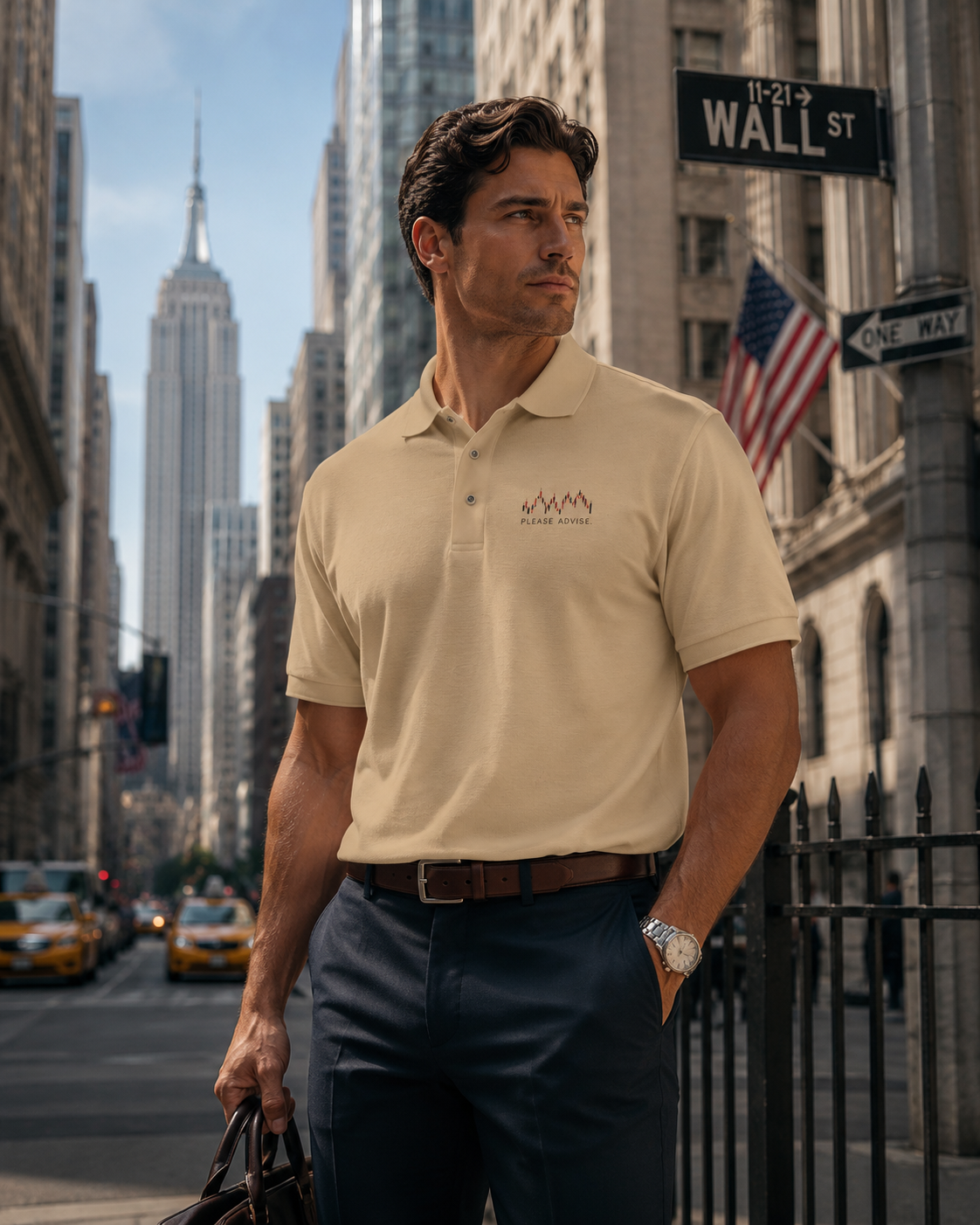 The Please Advise Polo