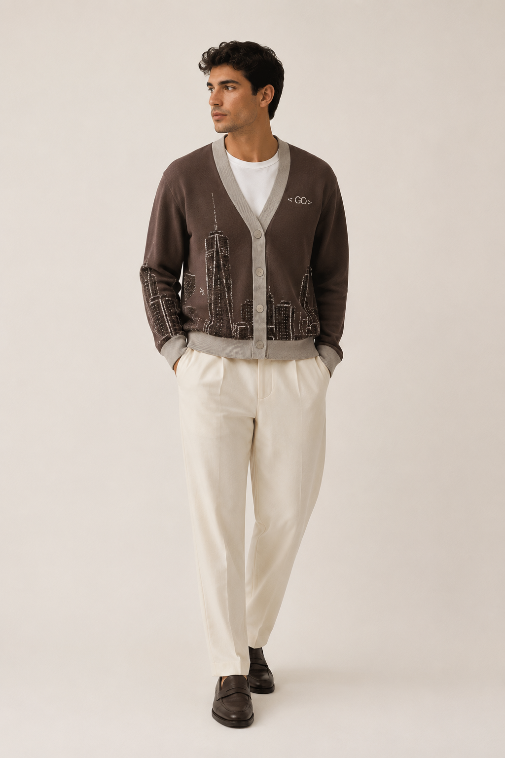 The Bloomberg Cardigan