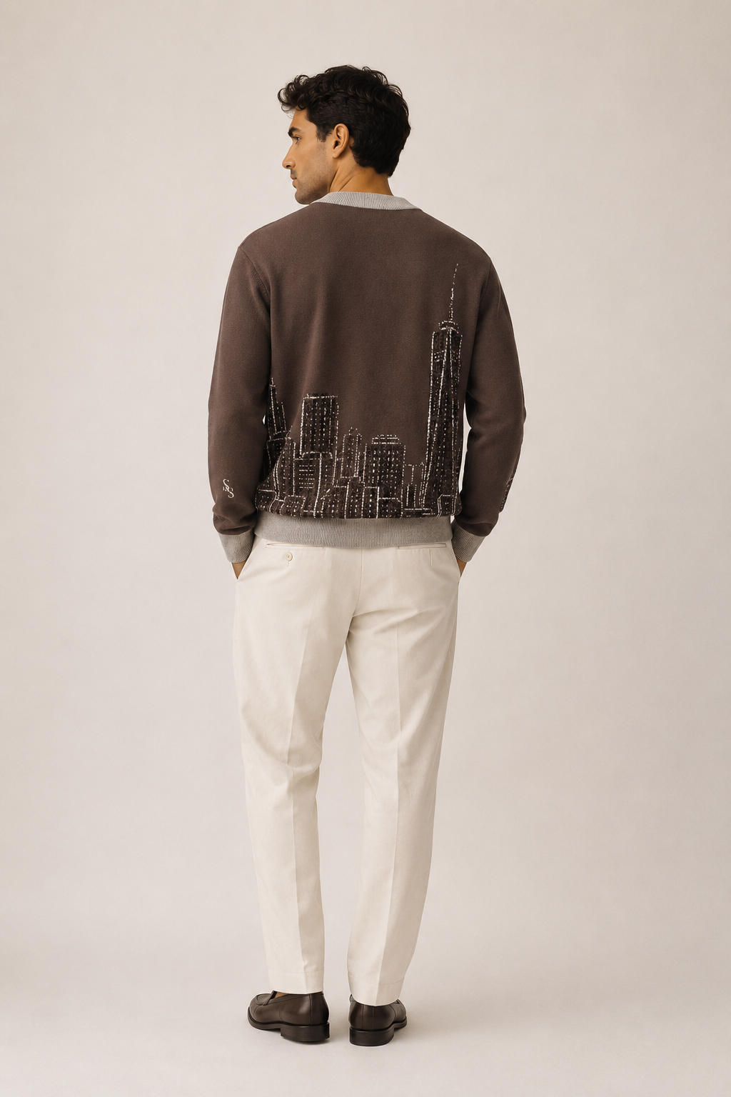 The Bloomberg Cardigan