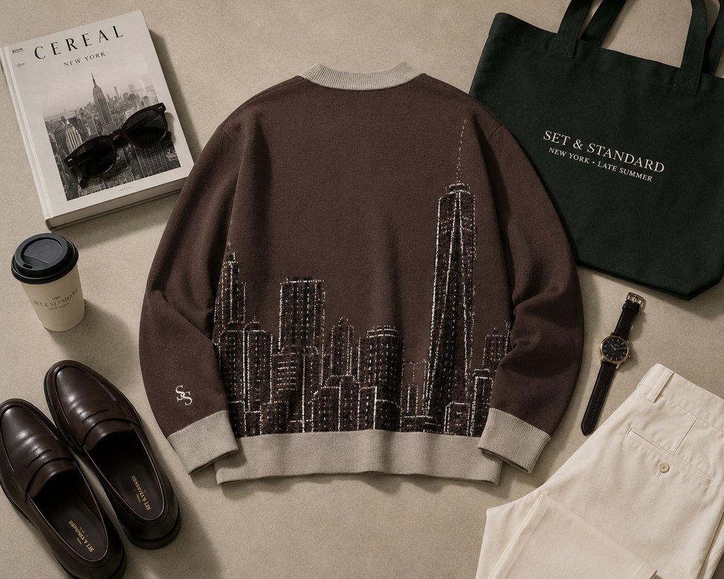 The Bloomberg Cardigan