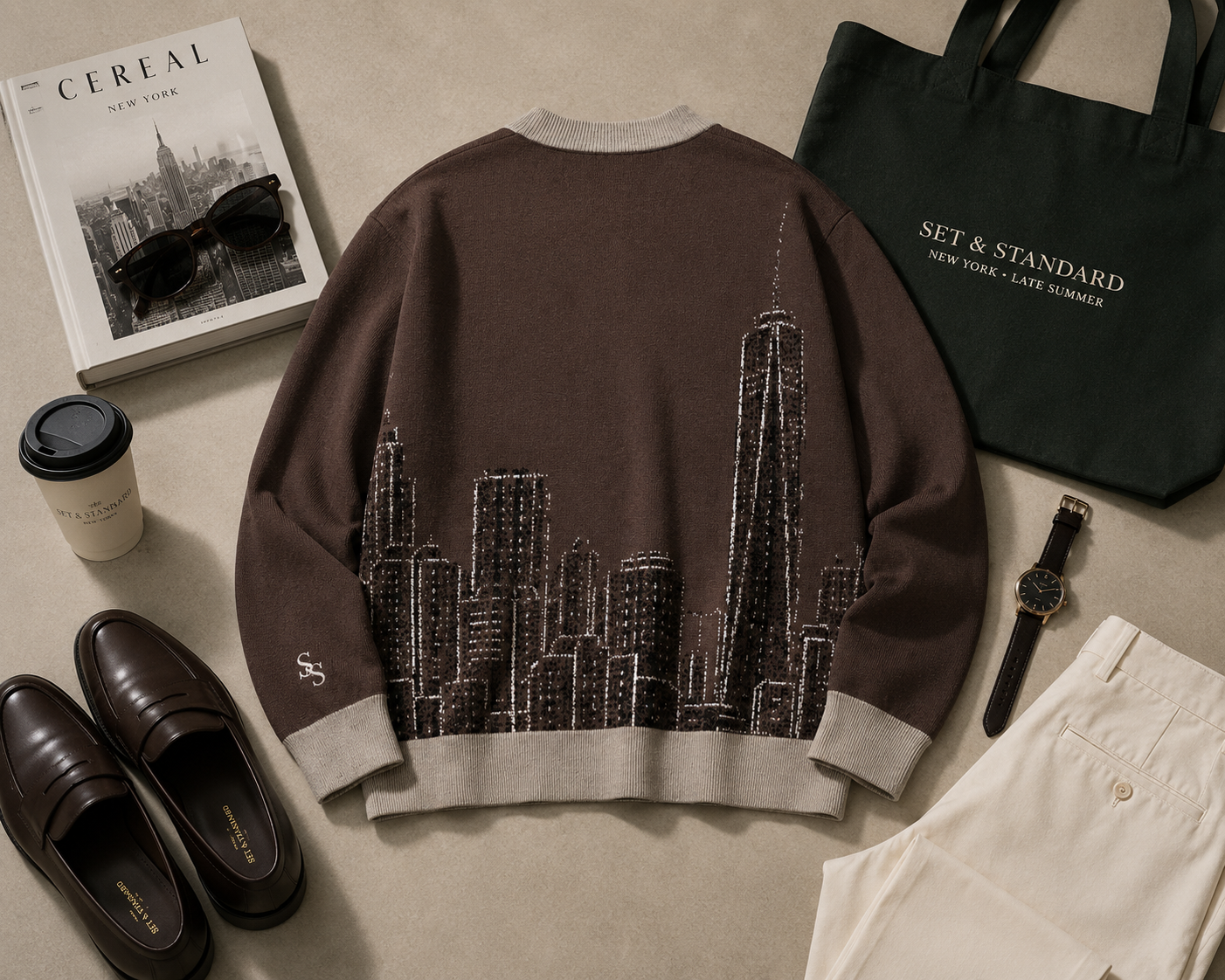The Bloomberg Cardigan