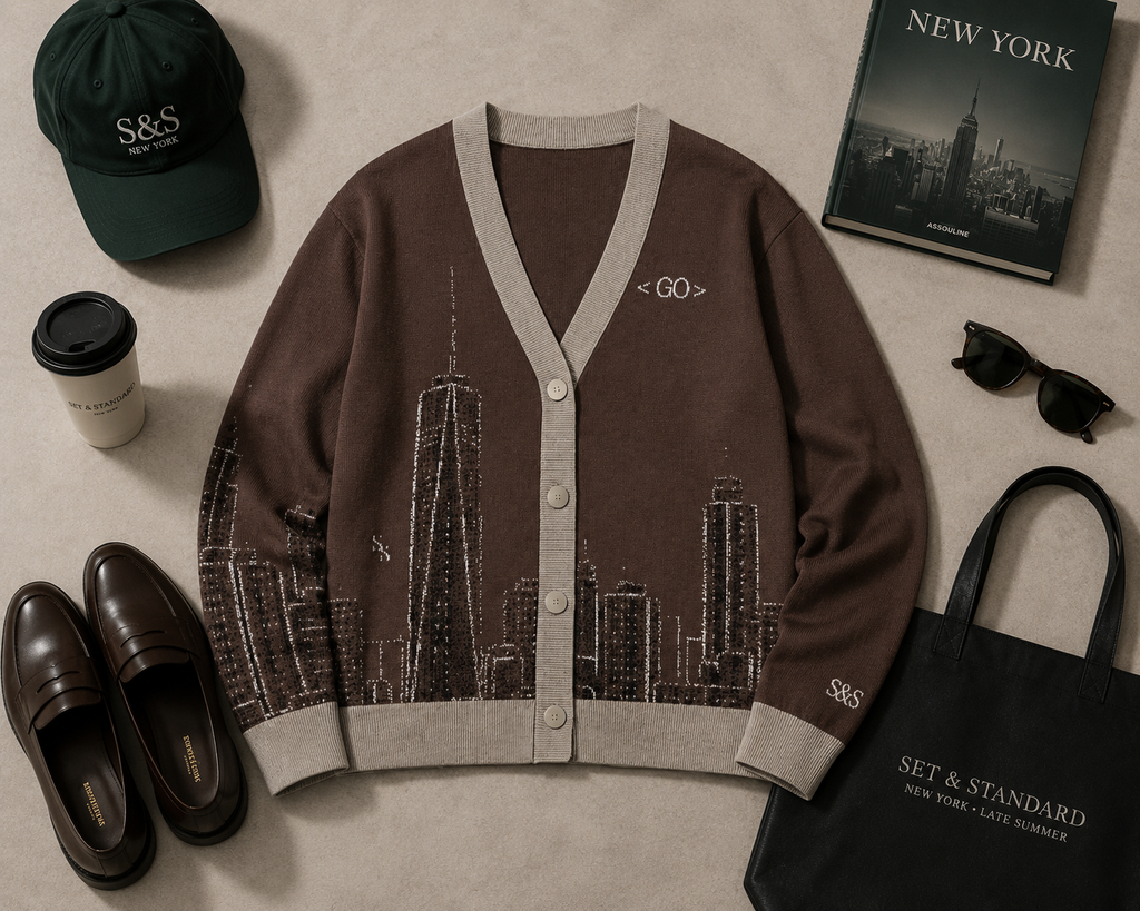 The Bloomberg Cardigan