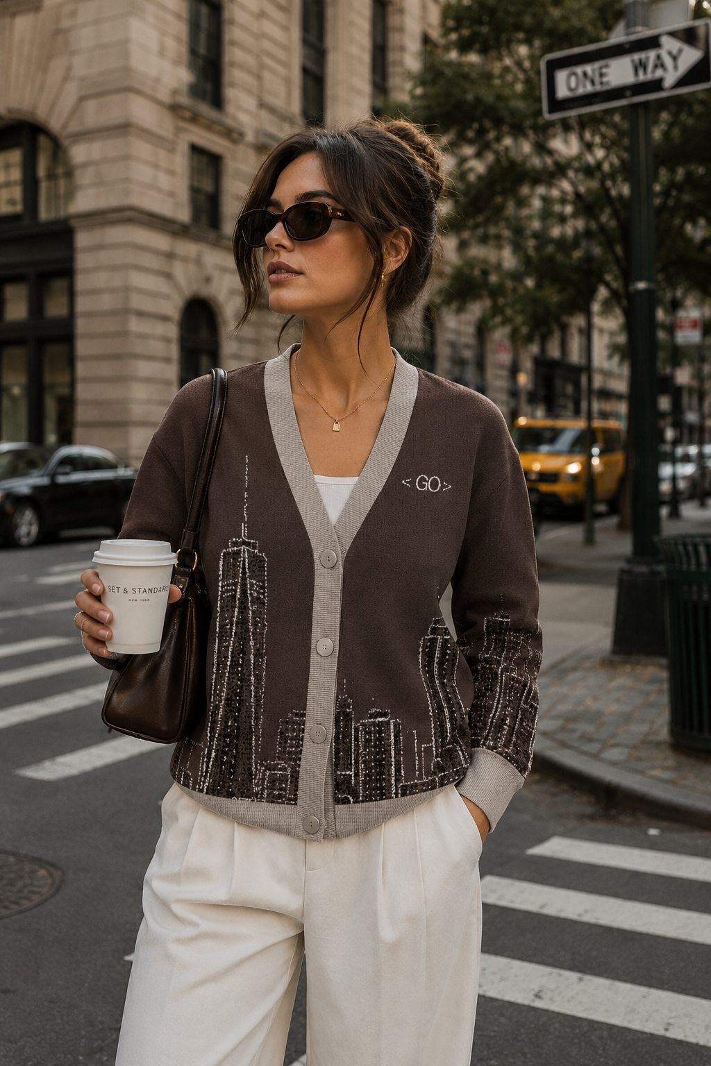 The Bloomberg Cardigan