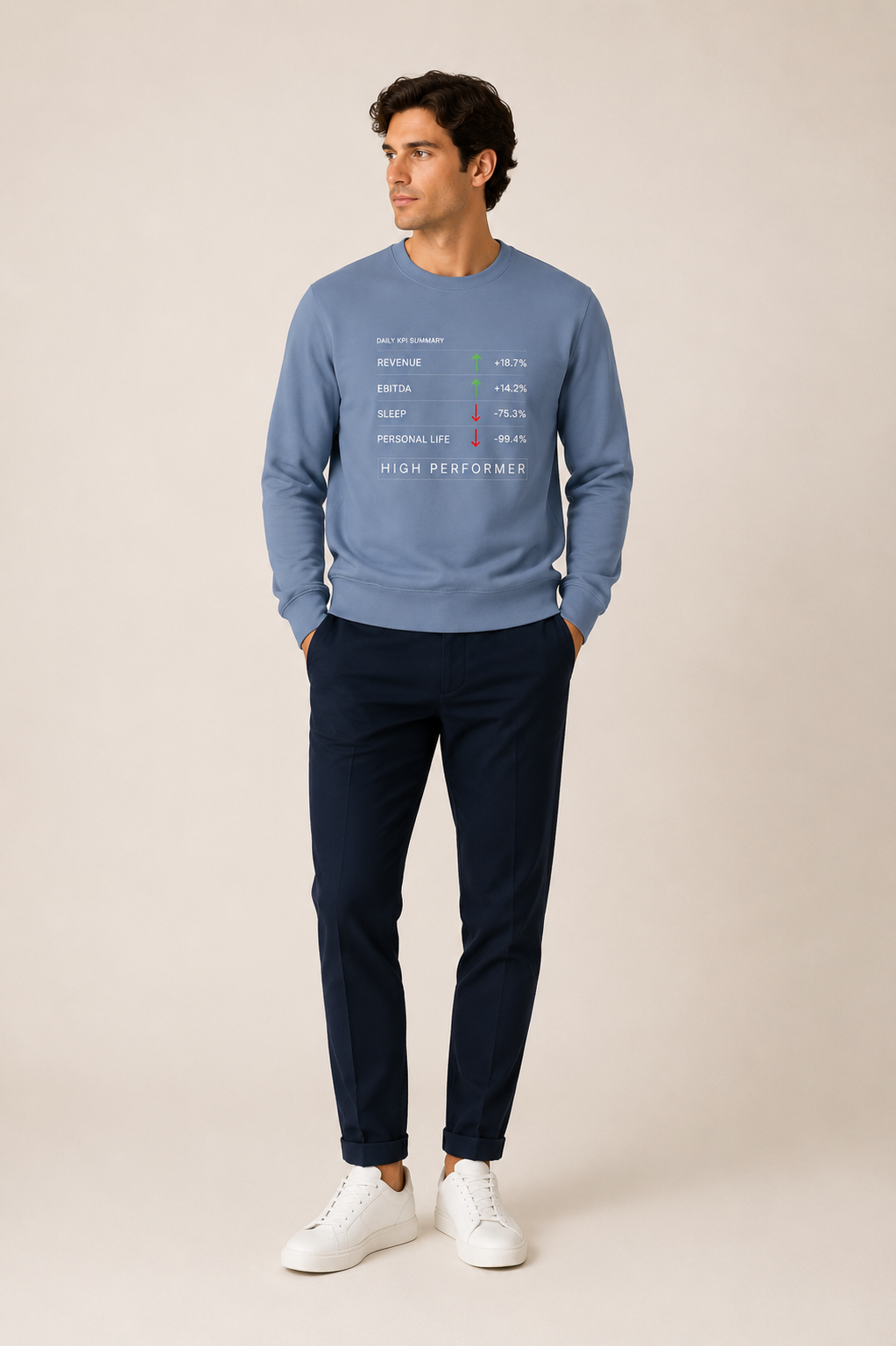 The High Performer Crewneck