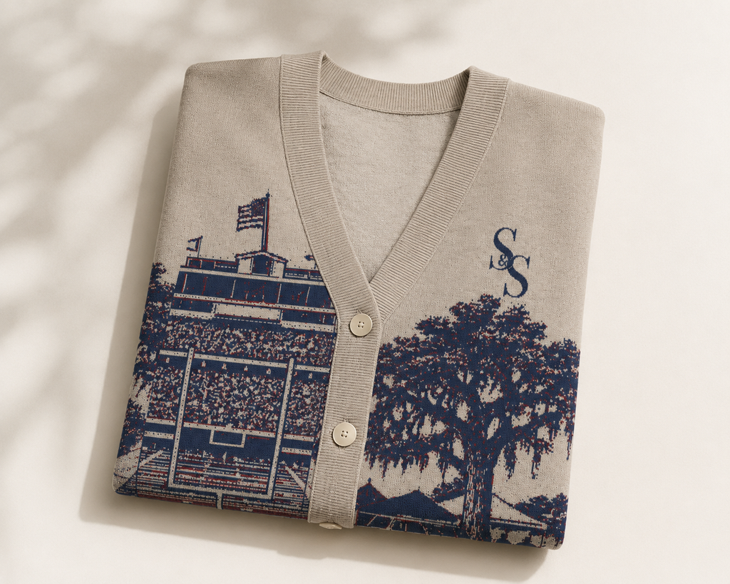 The Oxford Cardigan