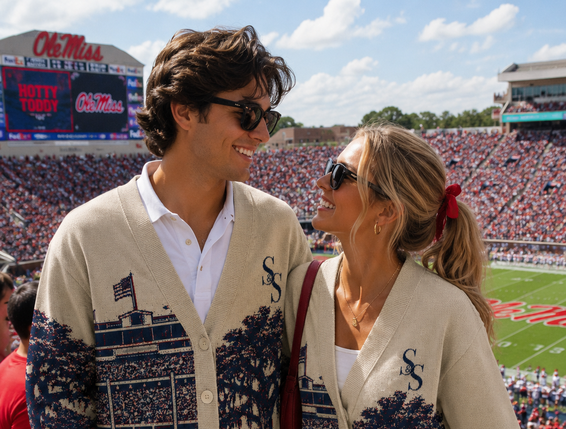 The Oxford Cardigan