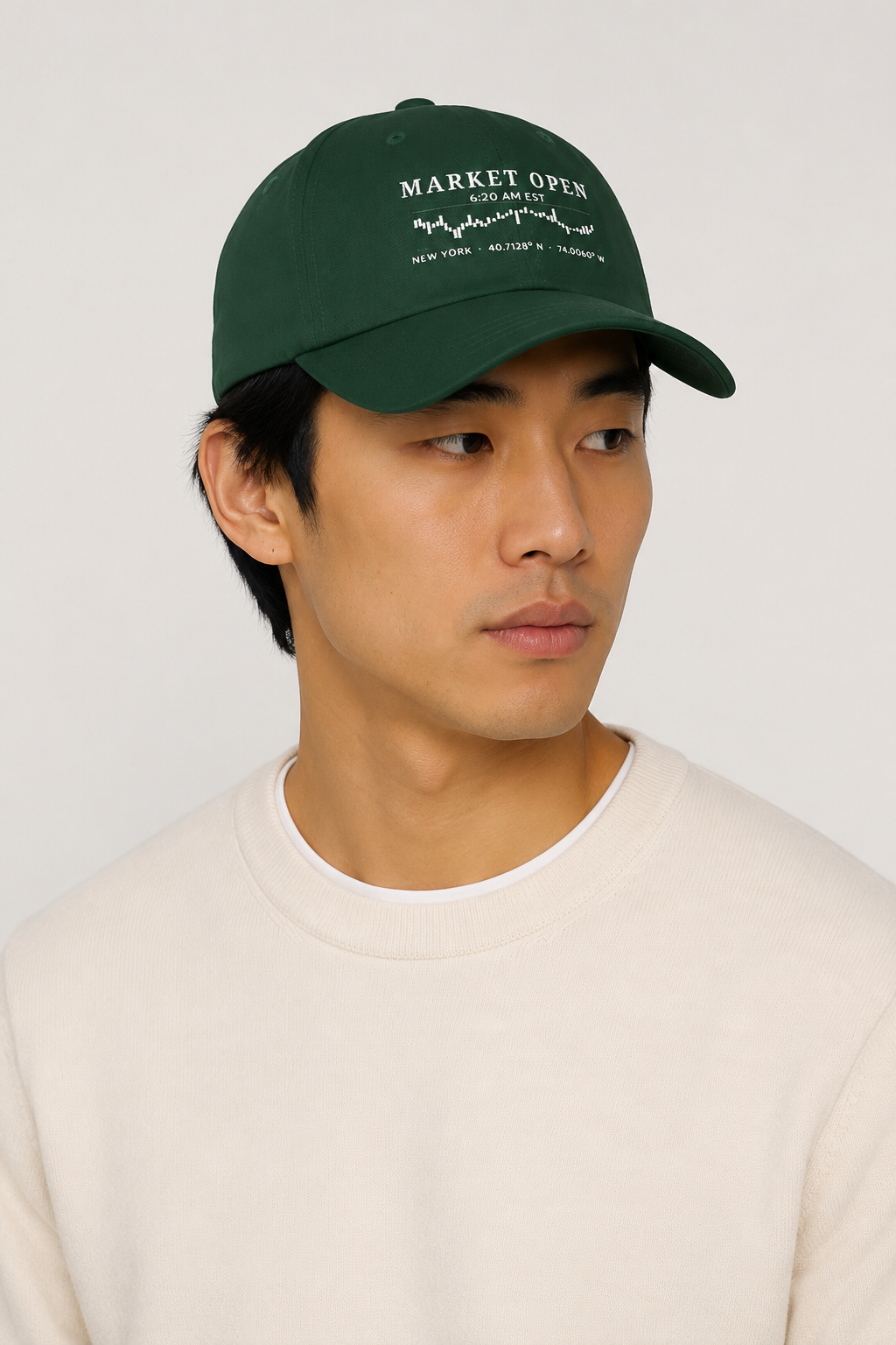 The Market Open Dad Cap