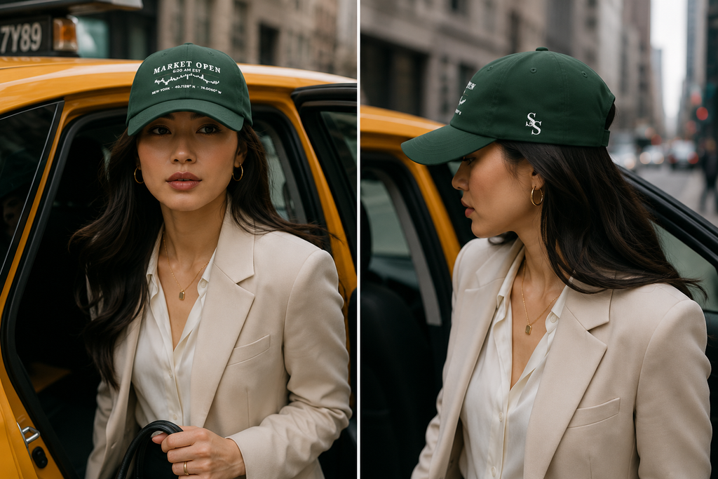 The Market Open Dad Cap
