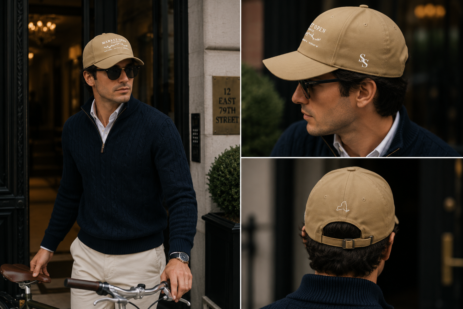 The Market Open Dad Cap