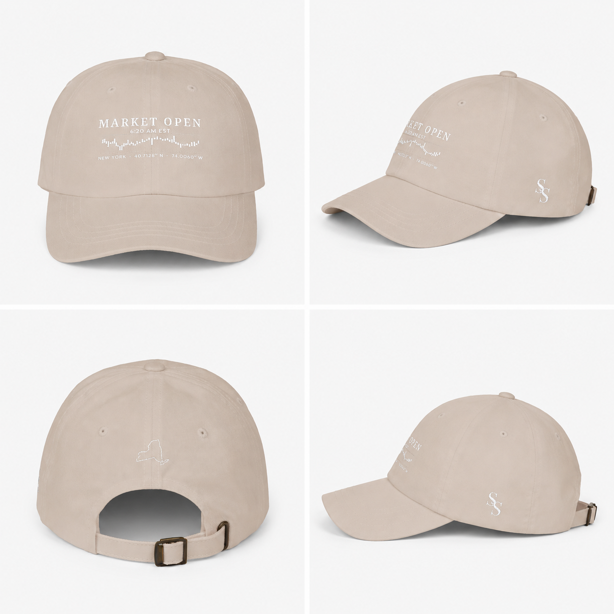 The Market Open Dad Cap