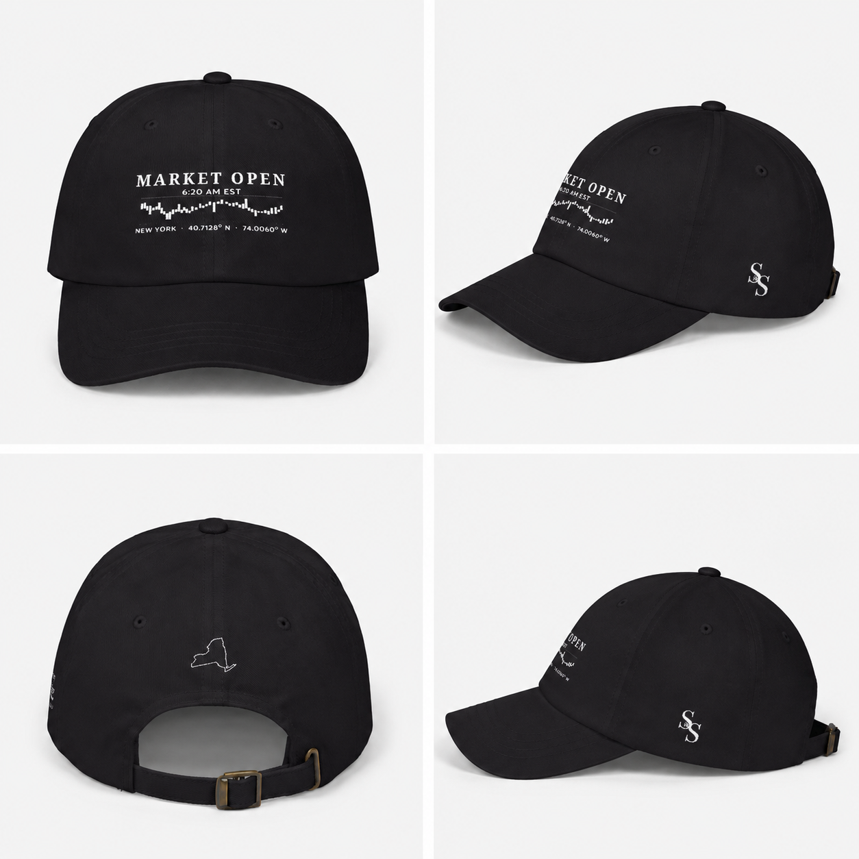 The Market Open Dad Cap