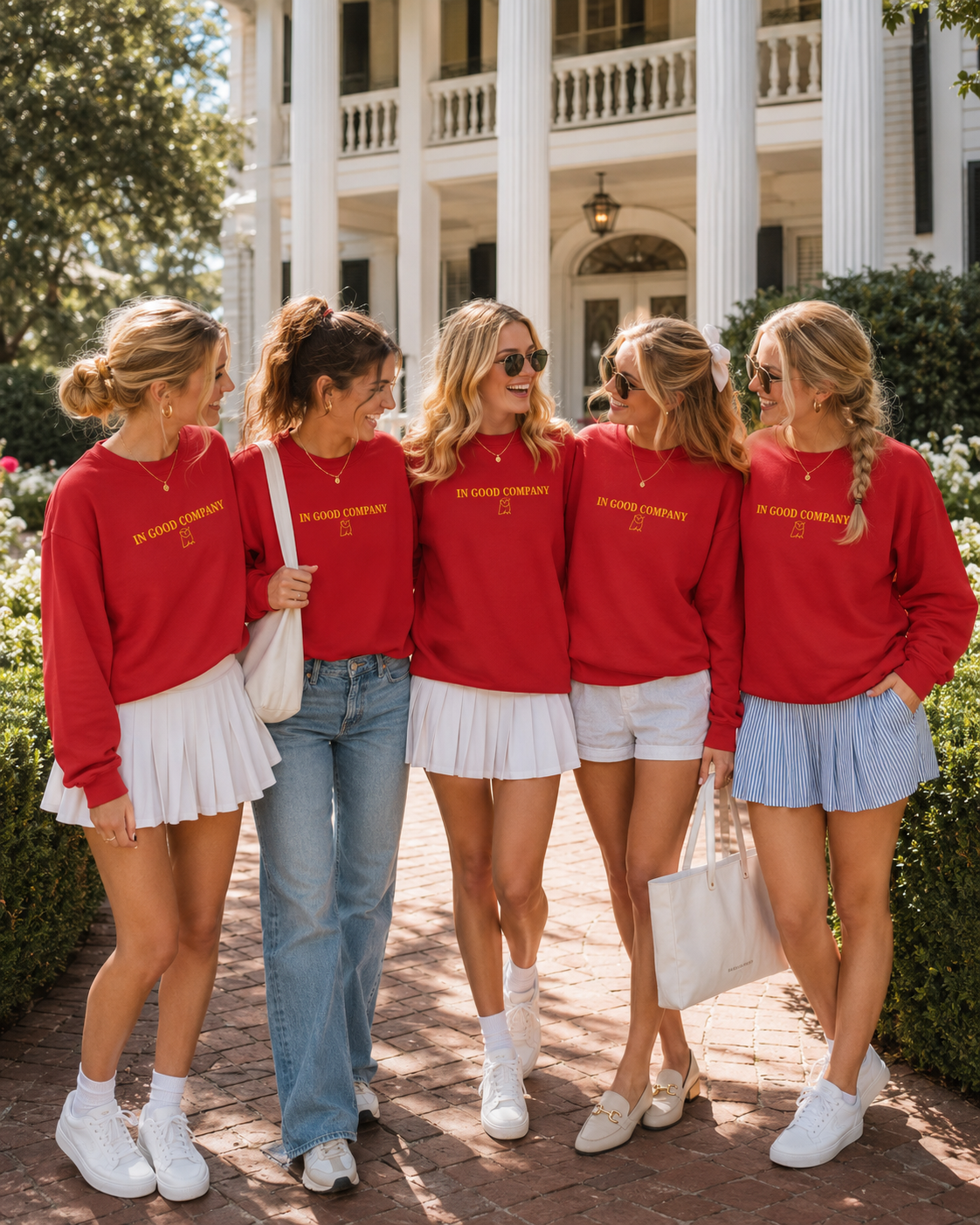 The Good Company Crewneck