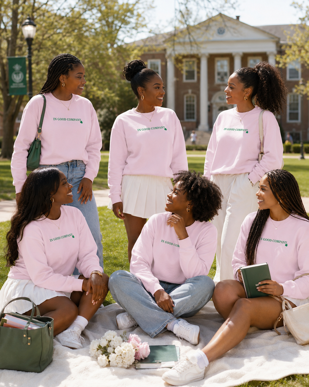 The Good Company Crewneck