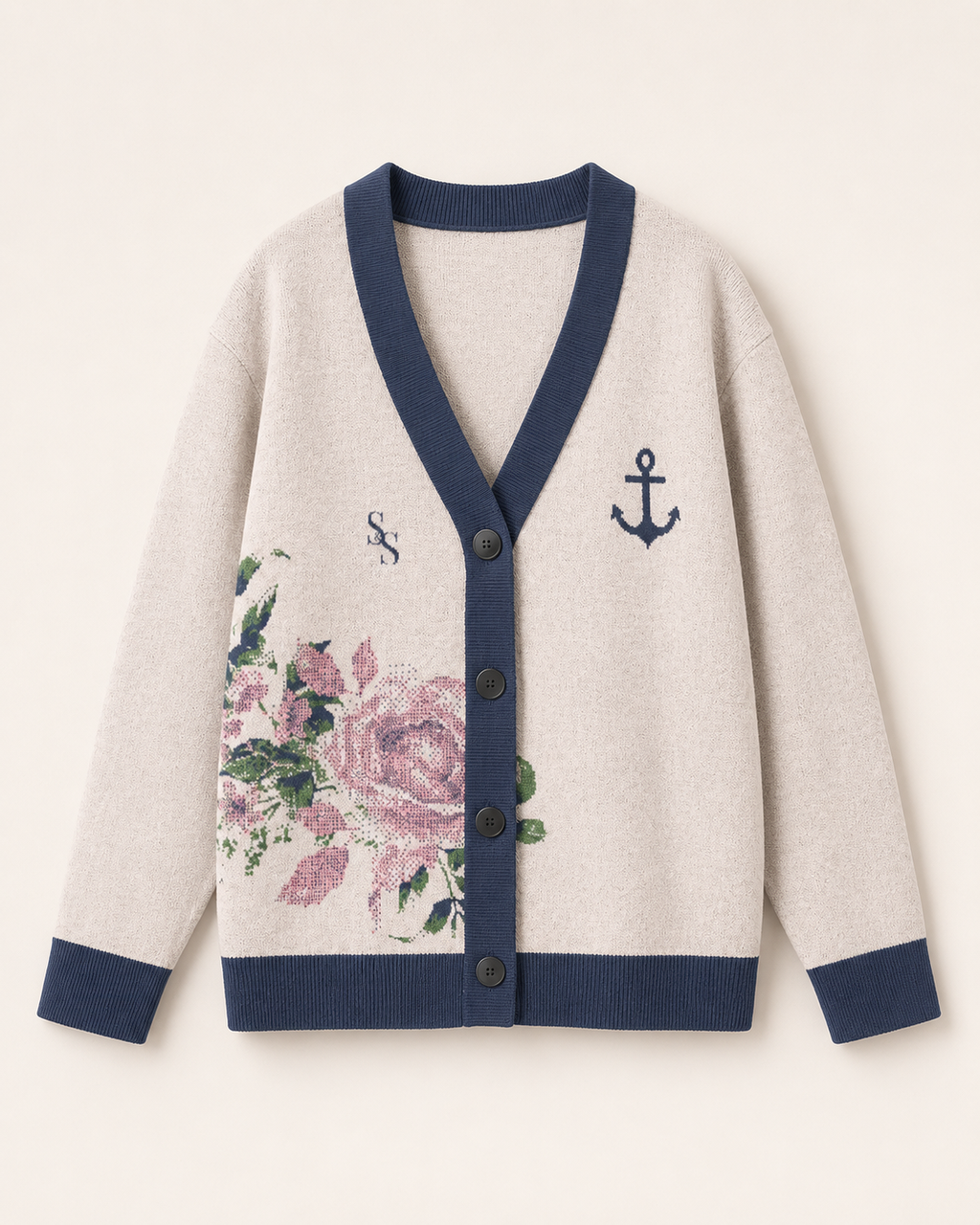 The Anchored Cardigan
