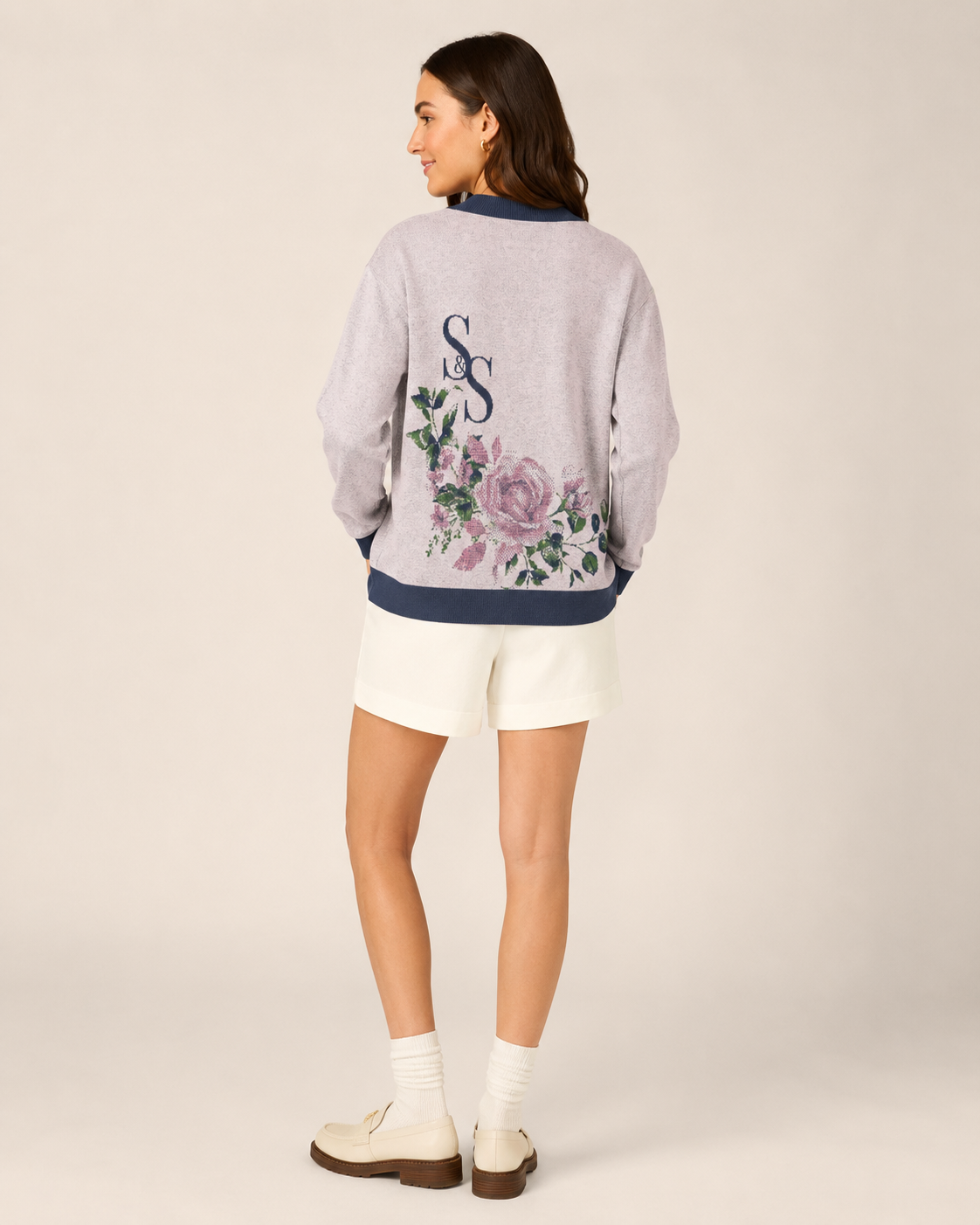 The Anchored Cardigan