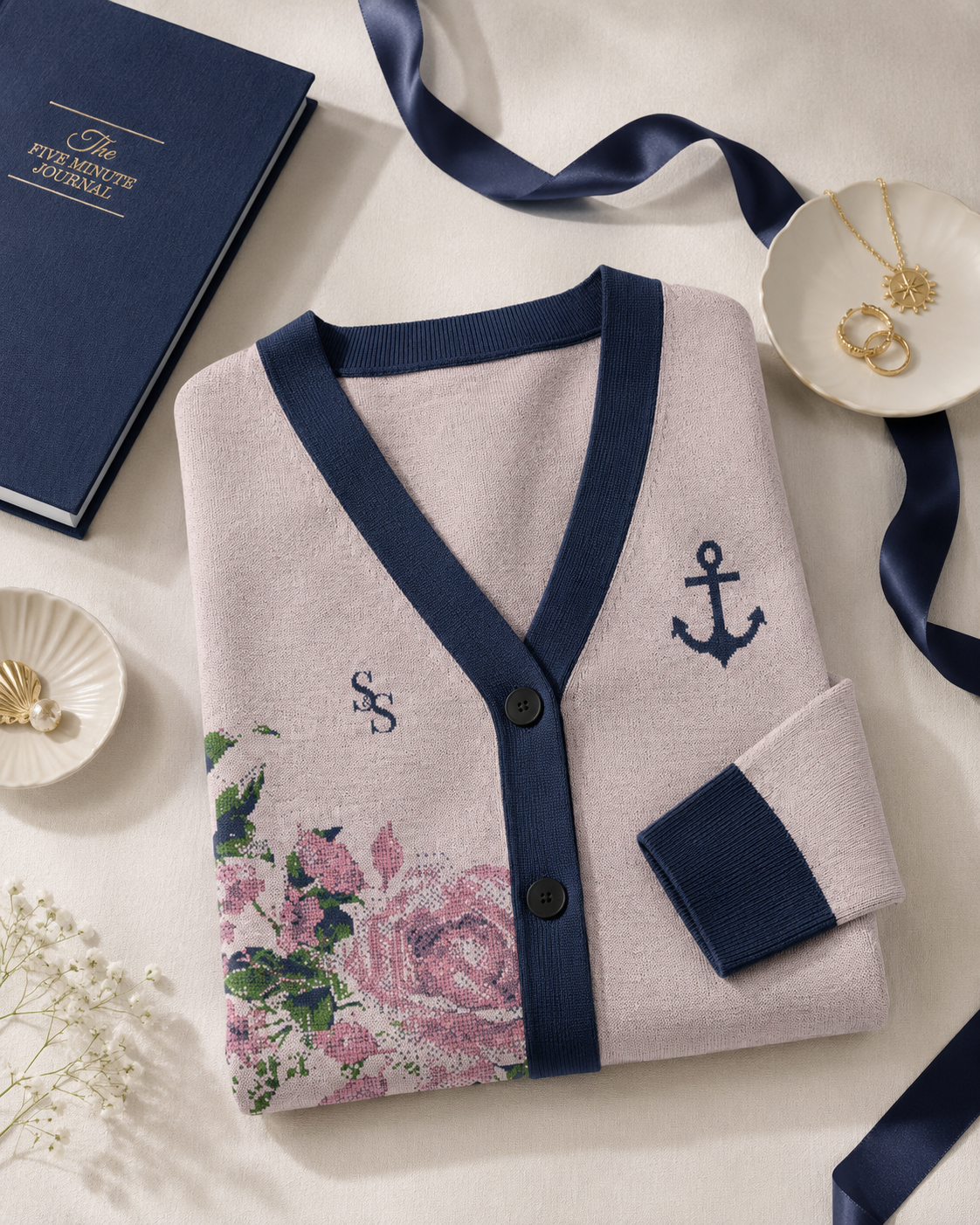 The Anchored Cardigan
